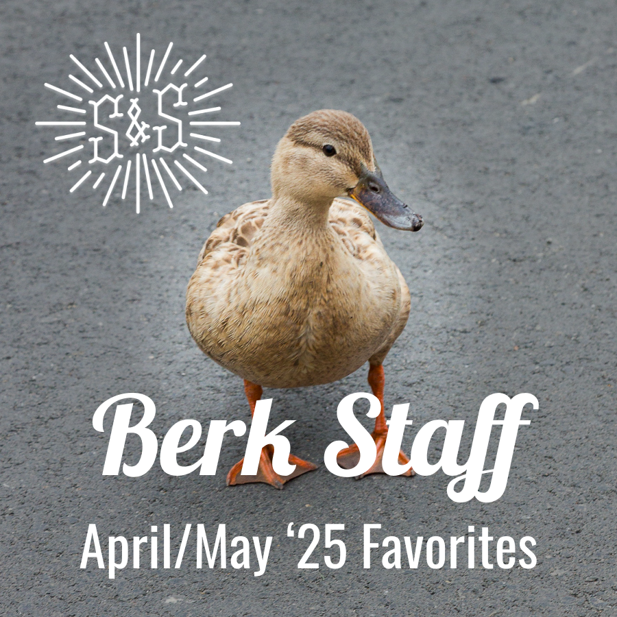 Berkeley Spring Staff Picks