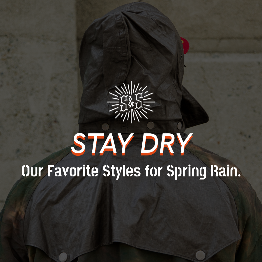 Our Favorite Rain Gear - S/S '25