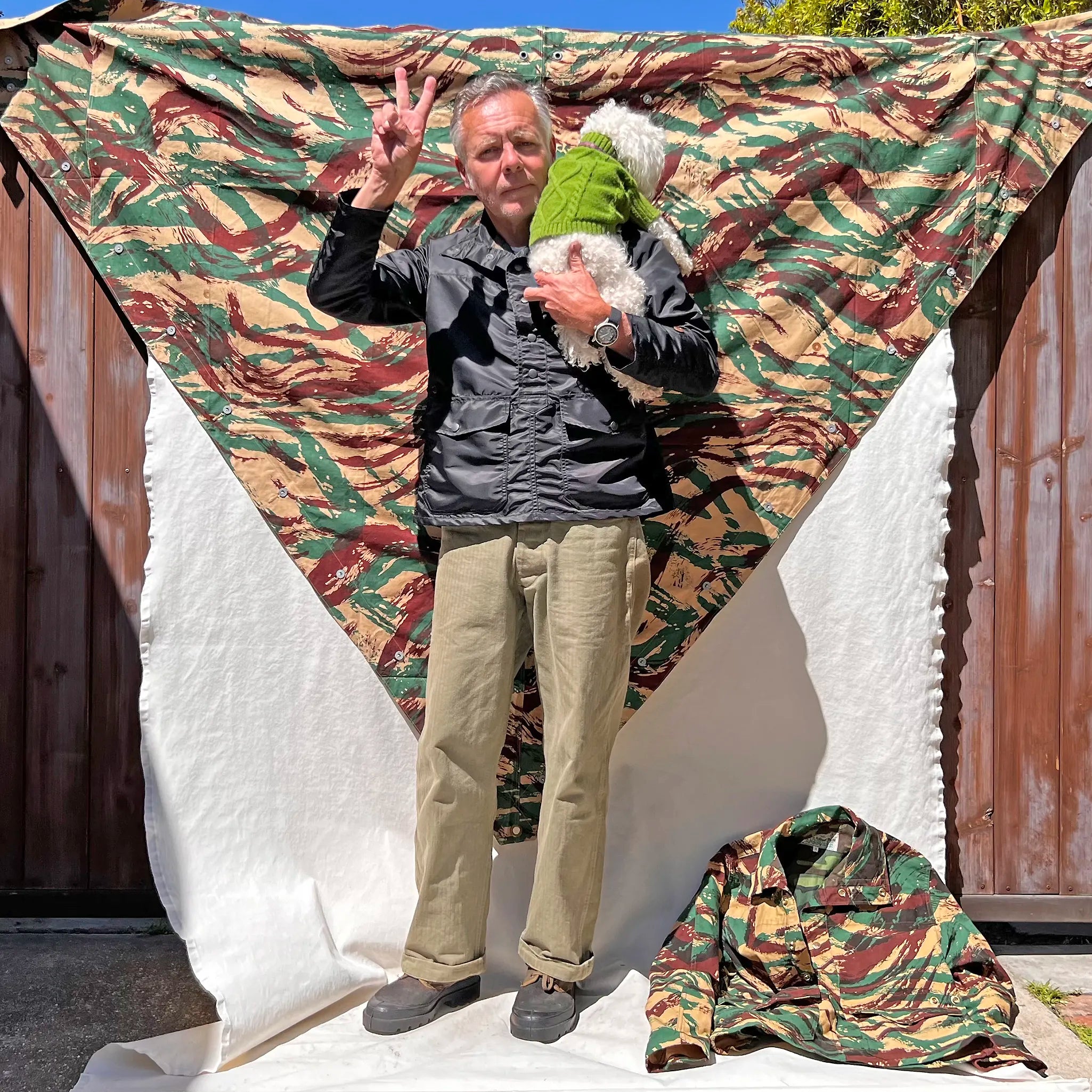 Interview with Mister Freedom's Christophe Loiron