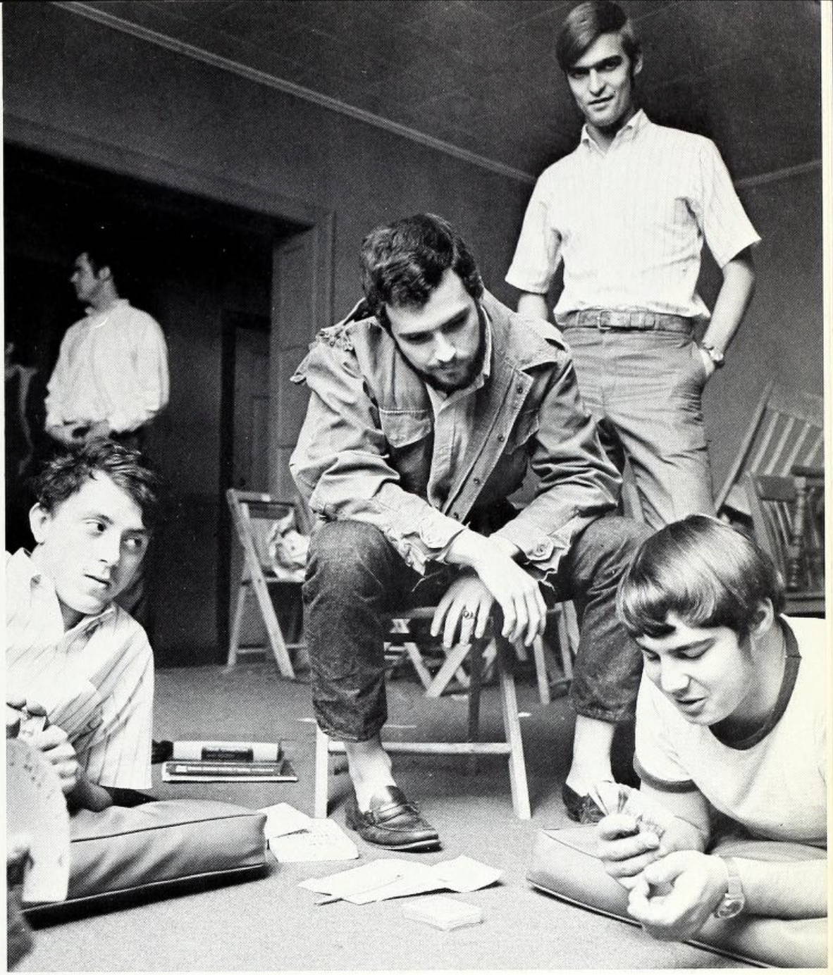 The Influence of Military Surplus Clothing on the Casual American Collegiate Style 1945-1972