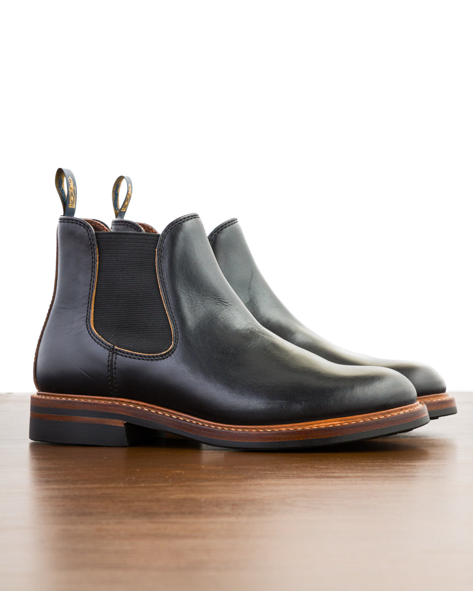 John Lofgren Chelsea Boots - Black CXL – Standard & Strange