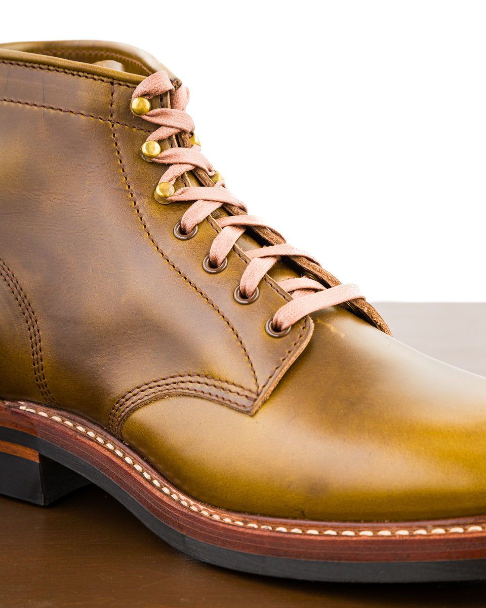 John Lofgren El Capitan Boots - Dark Olive CXL - Standard & Strange