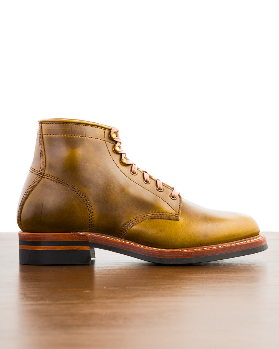 John Lofgren El Capitan Boots - Dark Olive CXL - Standard & Strange