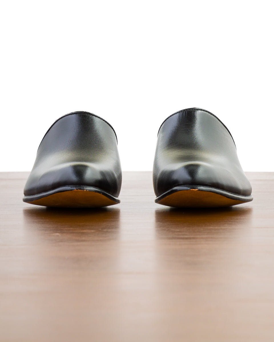 Chamula Corbusier Mule - Negro - Standard & Strange