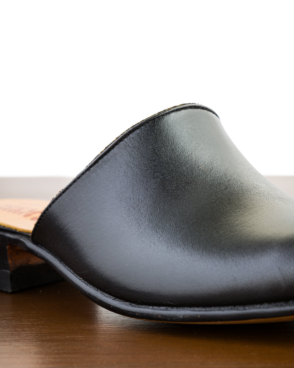 Chamula Corbusier Mule - Negro - Standard & Strange