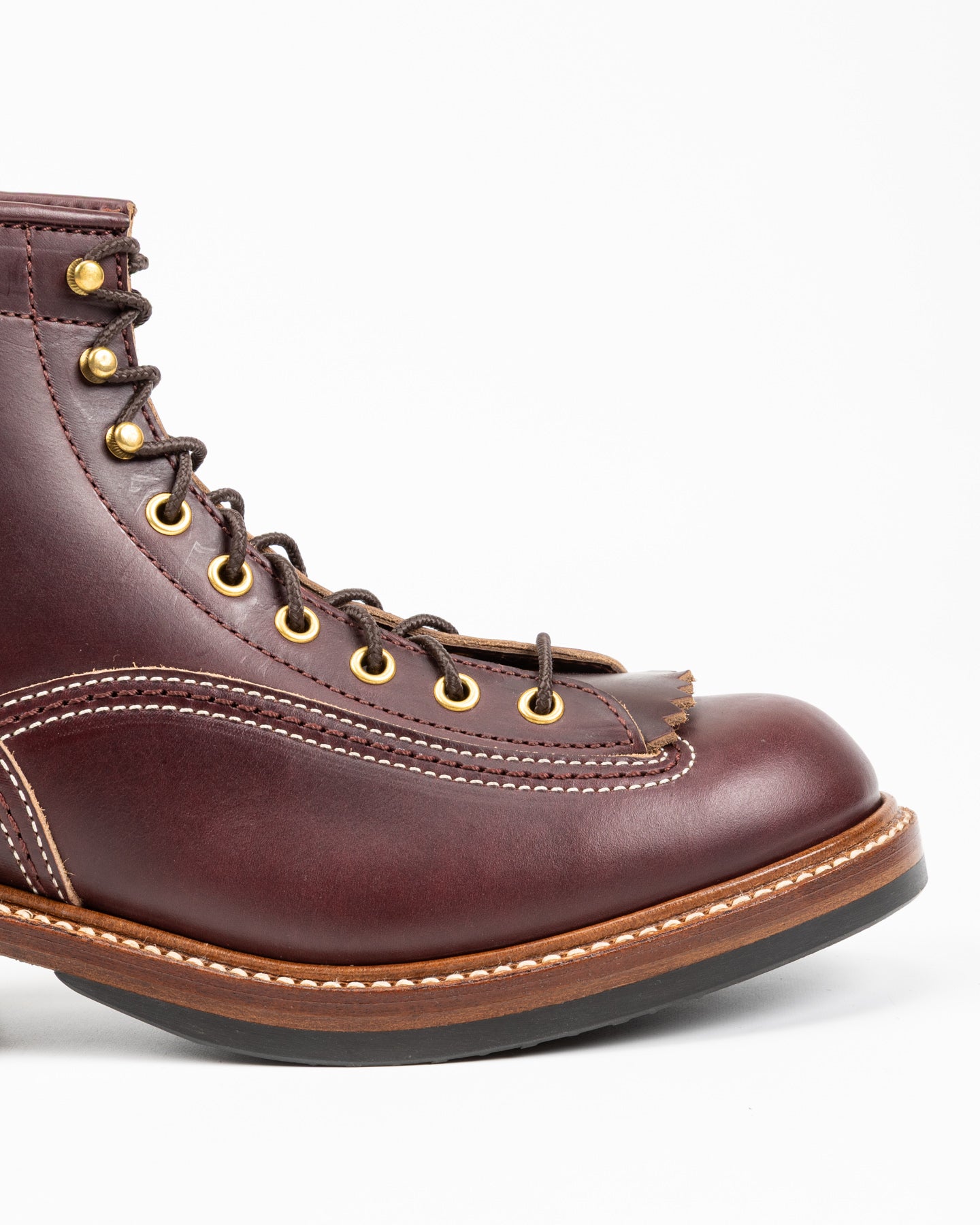 Donkey Puncher Boots - Burgundy CXL
