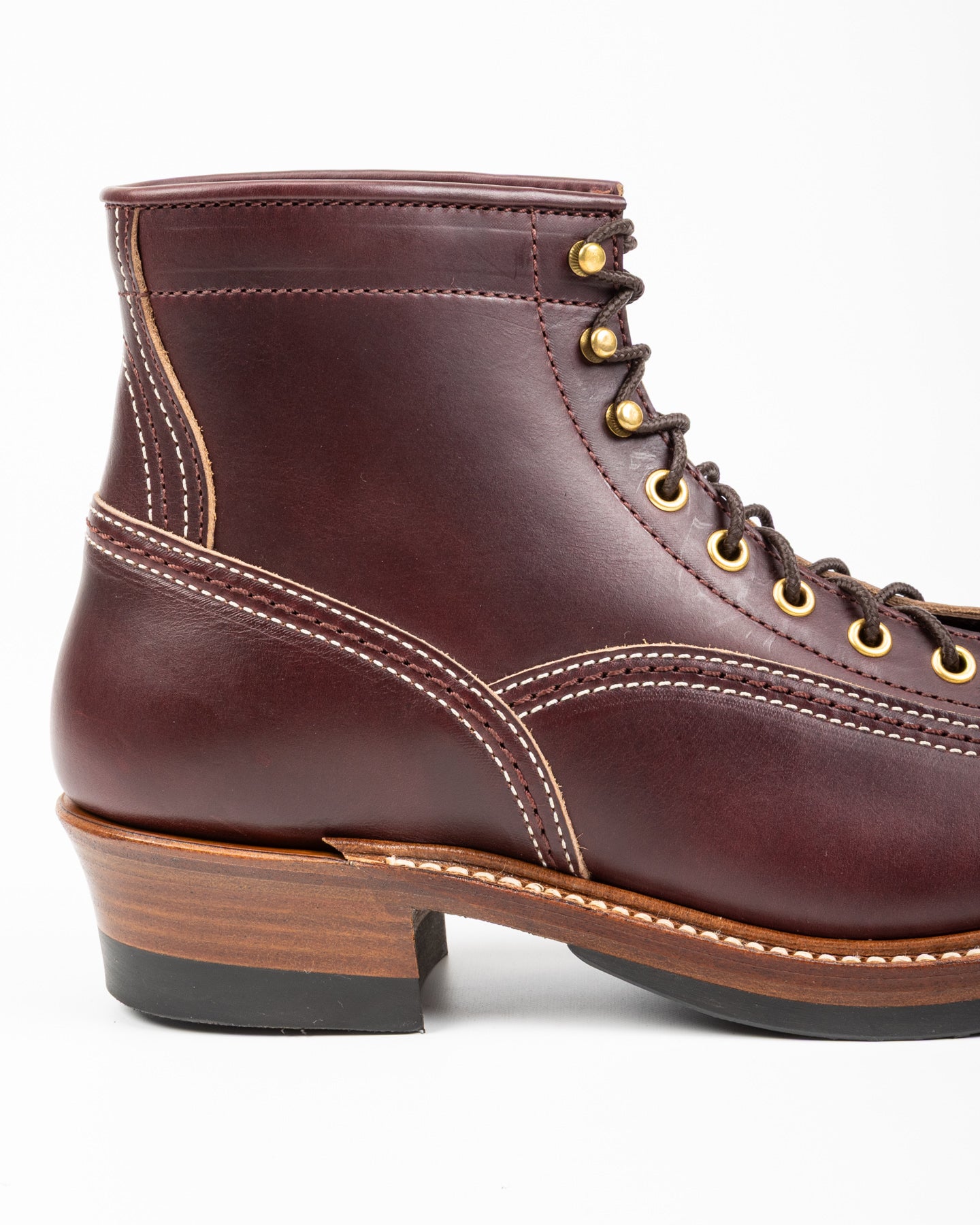 Donkey Puncher Boots - Burgundy CXL
