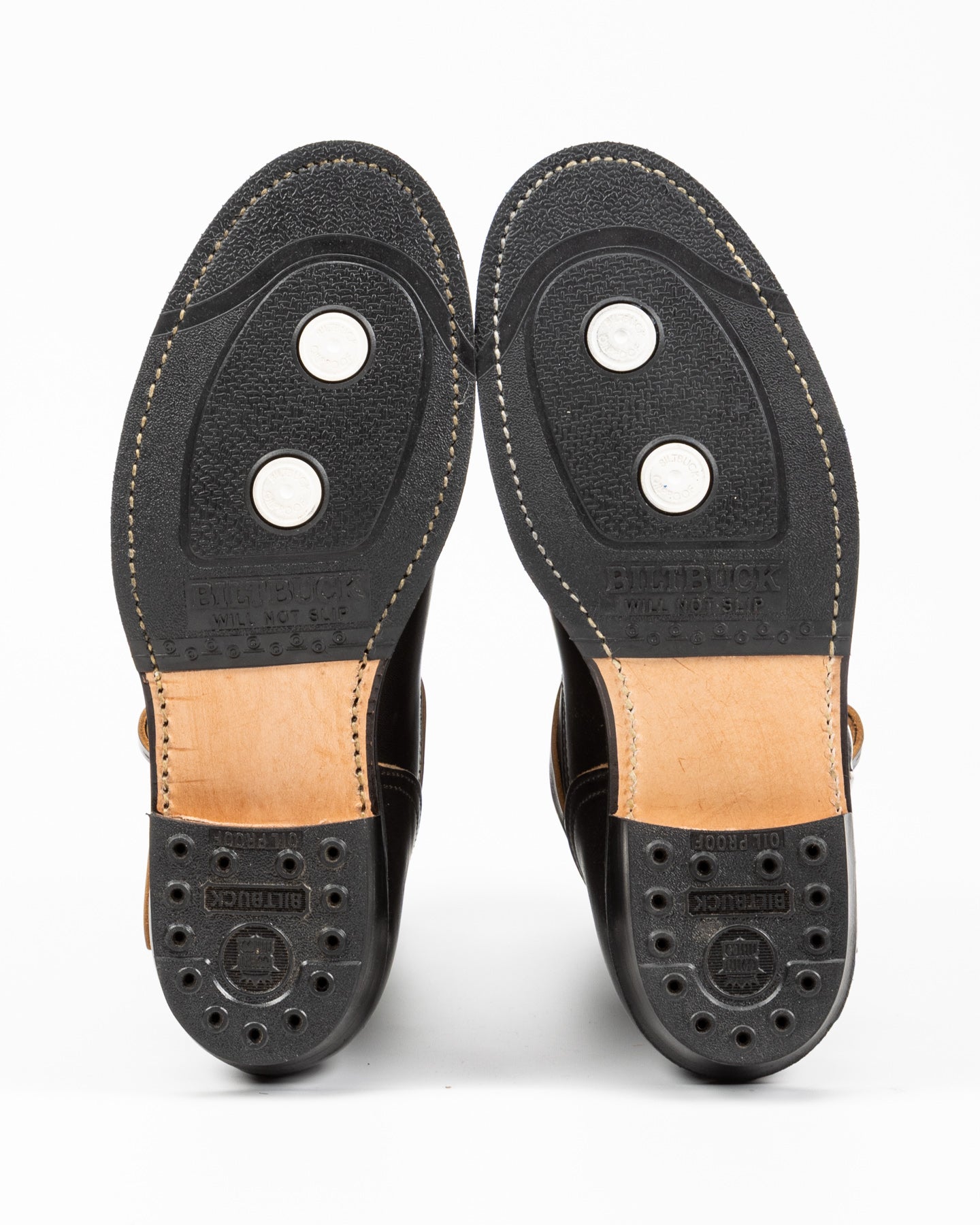 Engineer Boots - Black Heavyweight Kipskin