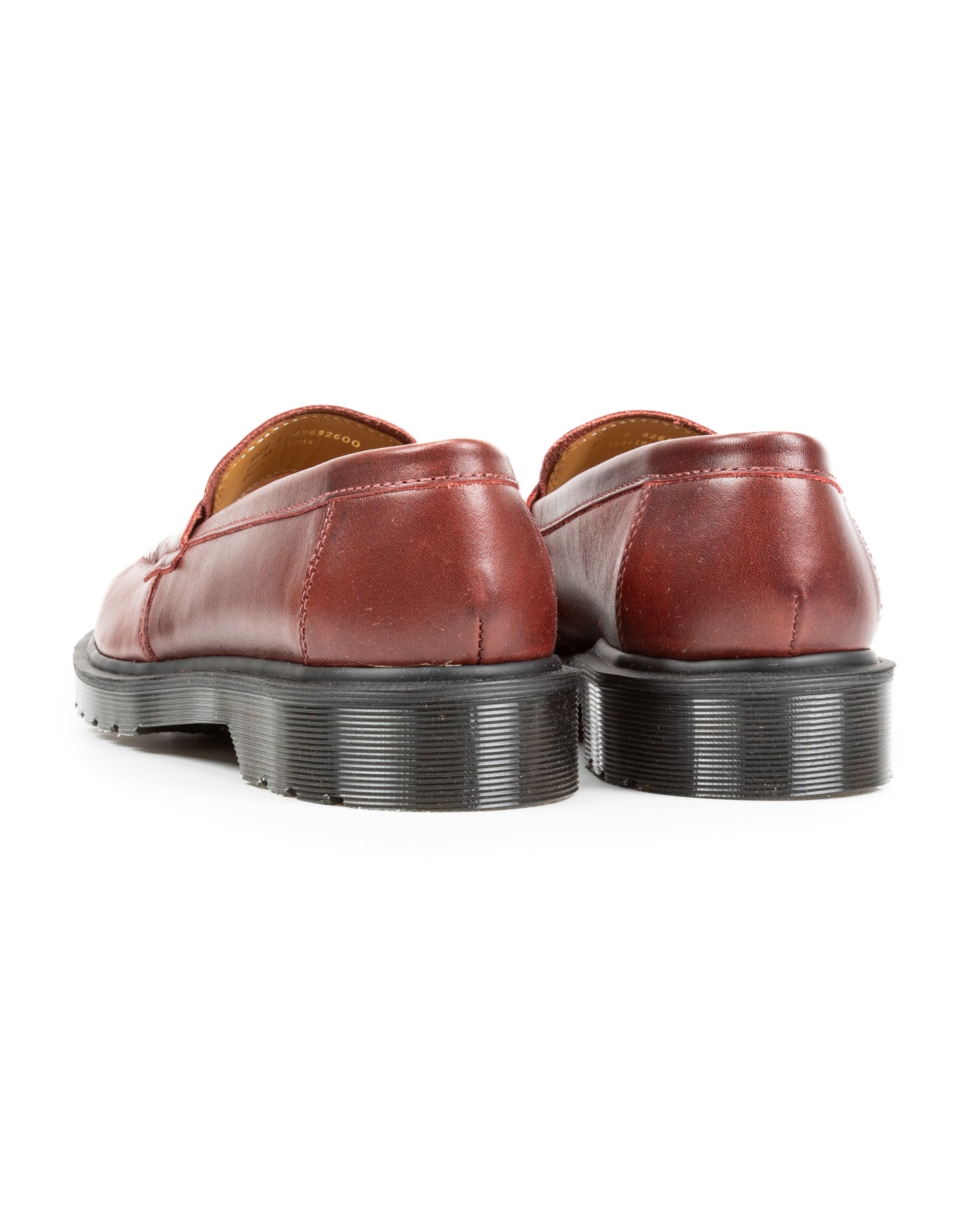 Delapre Penny Loafer - Burgundy