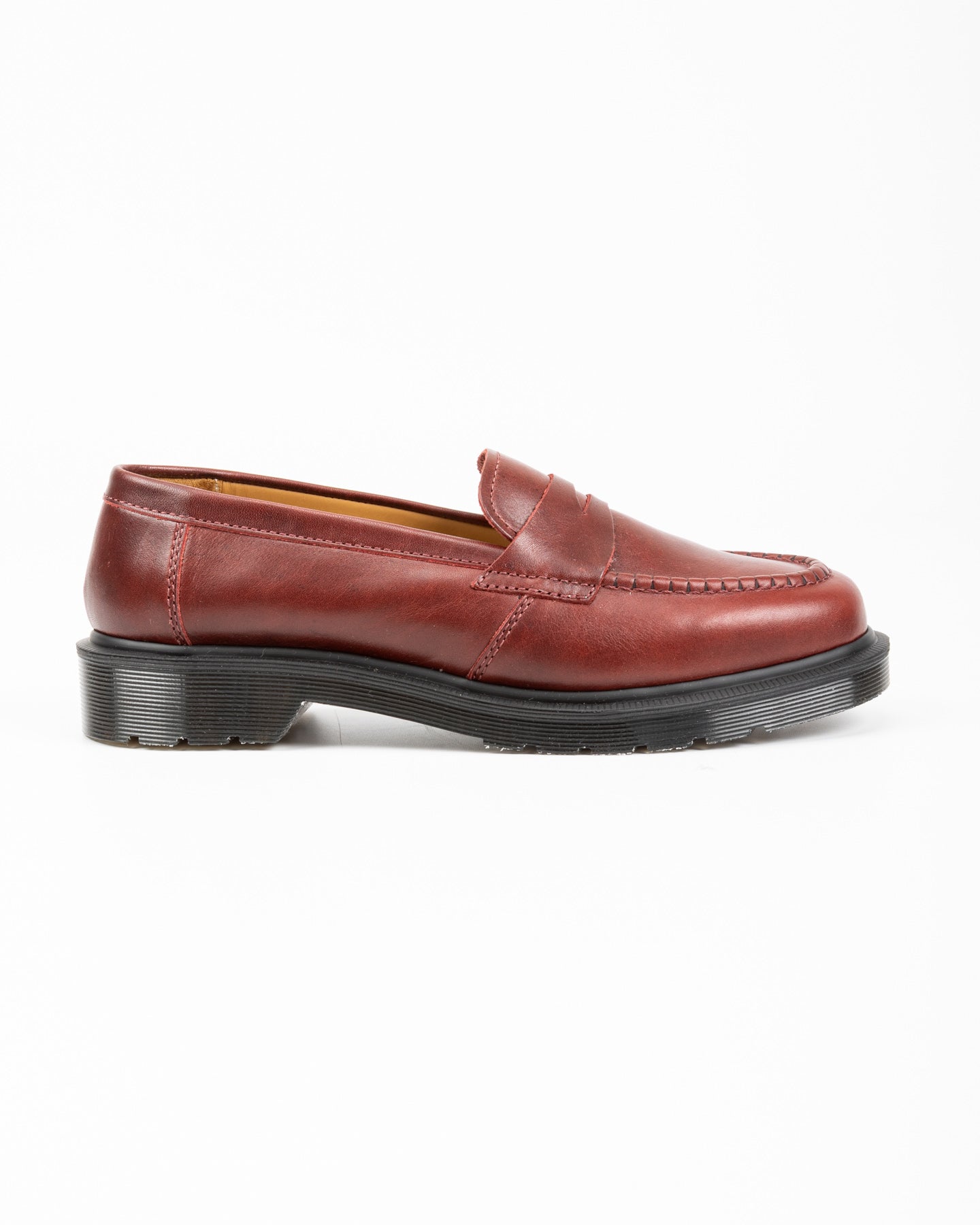Delapre Penny Loafer - Burgundy