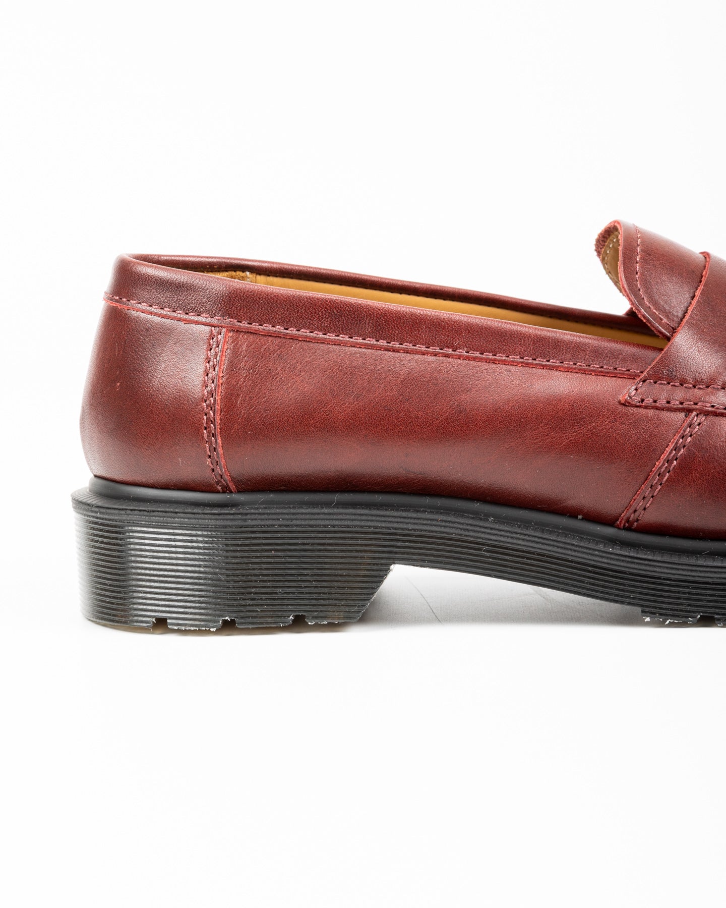Delapre Penny Loafer - Burgundy