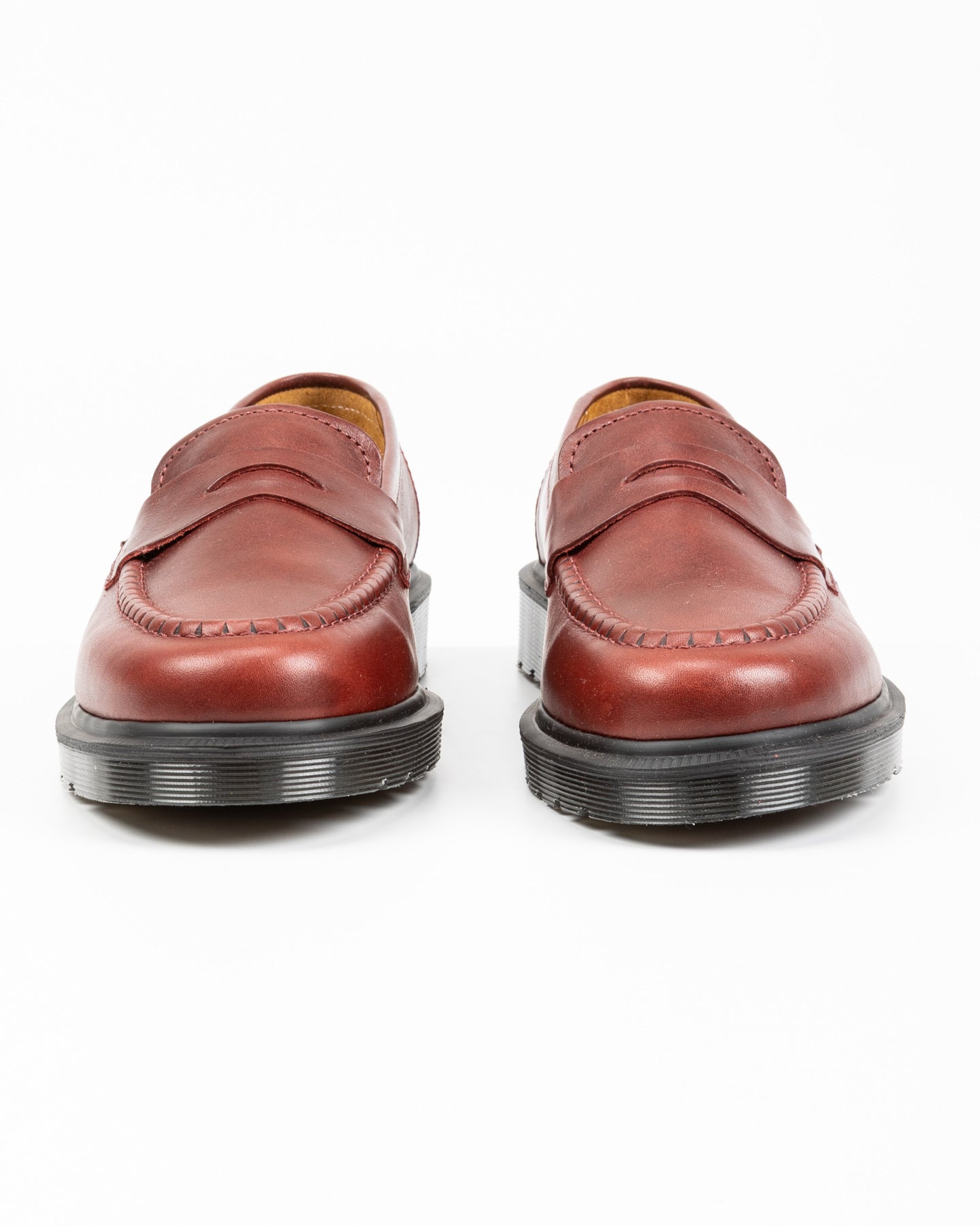 Delapre Penny Loafer - Burgundy