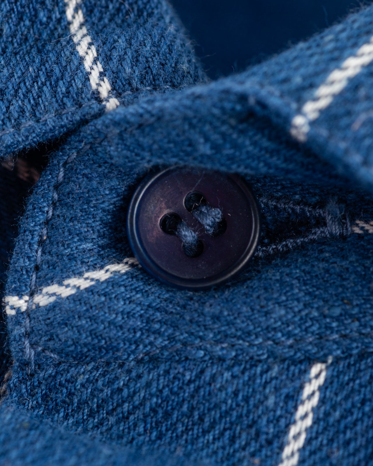 11.11 Crow Shirt - Medium Indigo - Standard & Strange