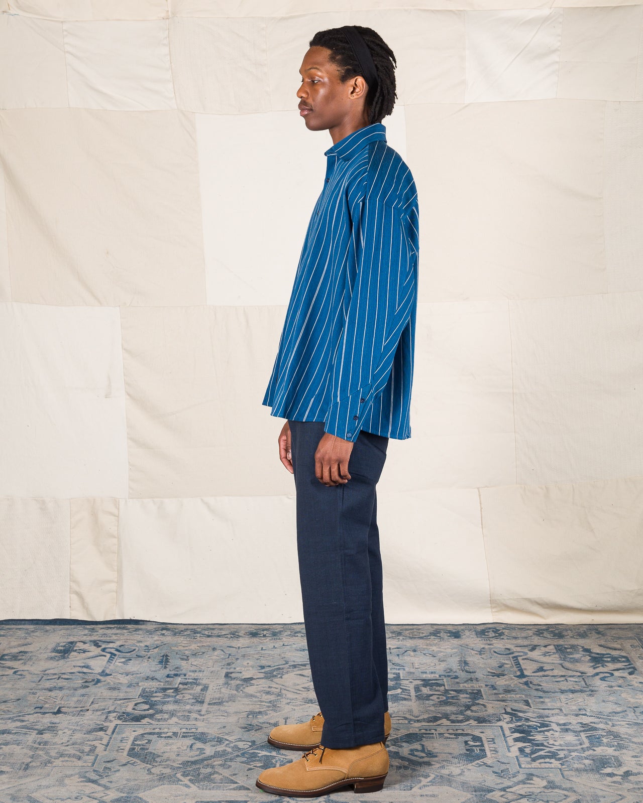 11.11 Crow Shirt - Medium Indigo - Standard & Strange