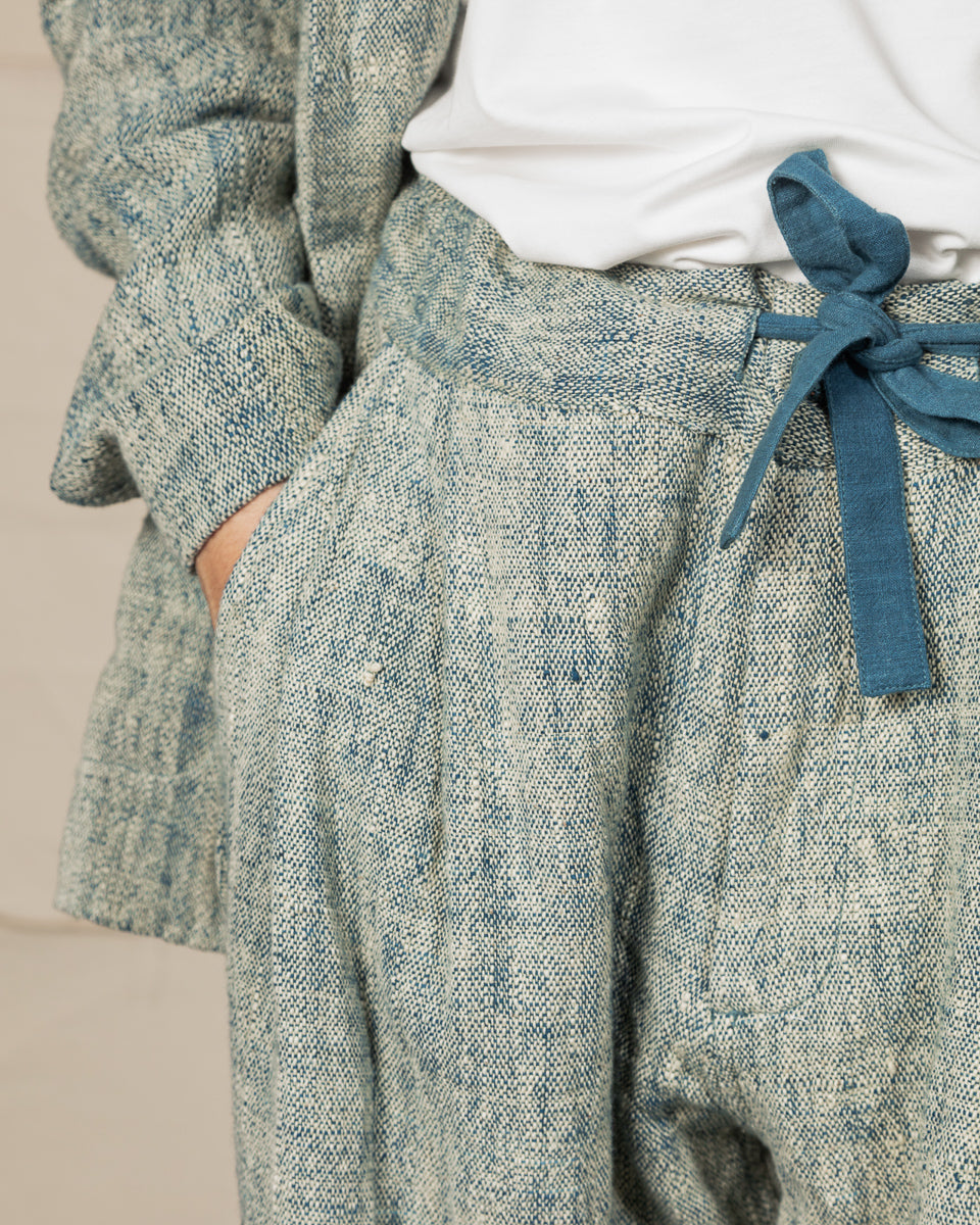 11.11 Hose Pant - Turquoise/Ecru - Standard & Strange