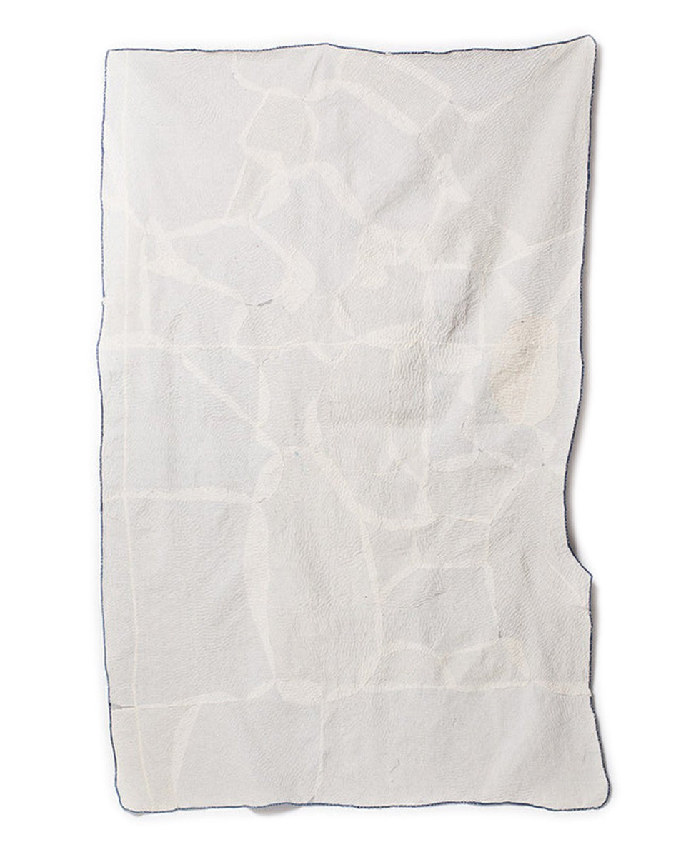 11.11 Indigo Kantha Quilt - Queen - Standard & Strange