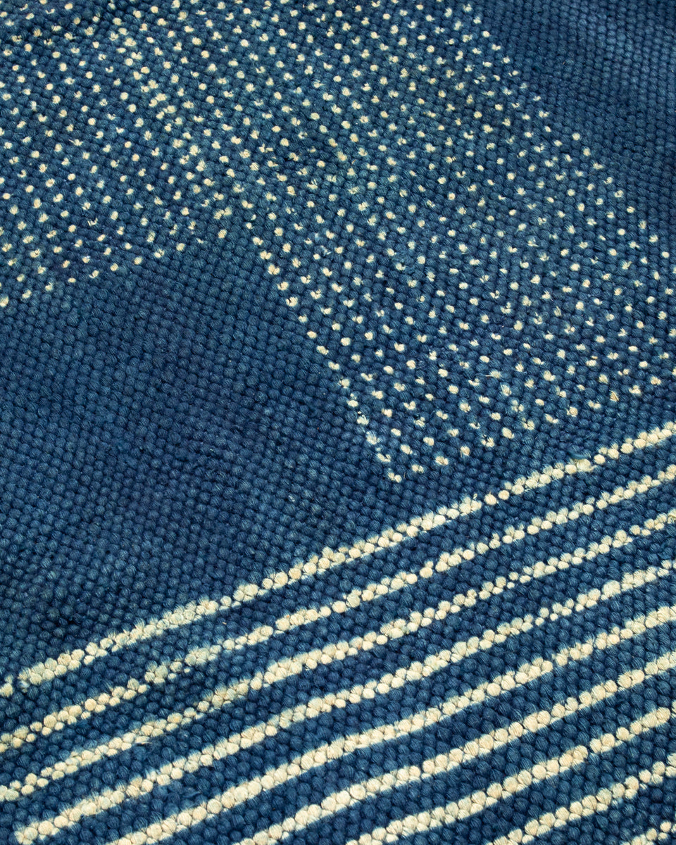 11.11 Indigo Rug - 4' x 6 ' - Standard & Strange