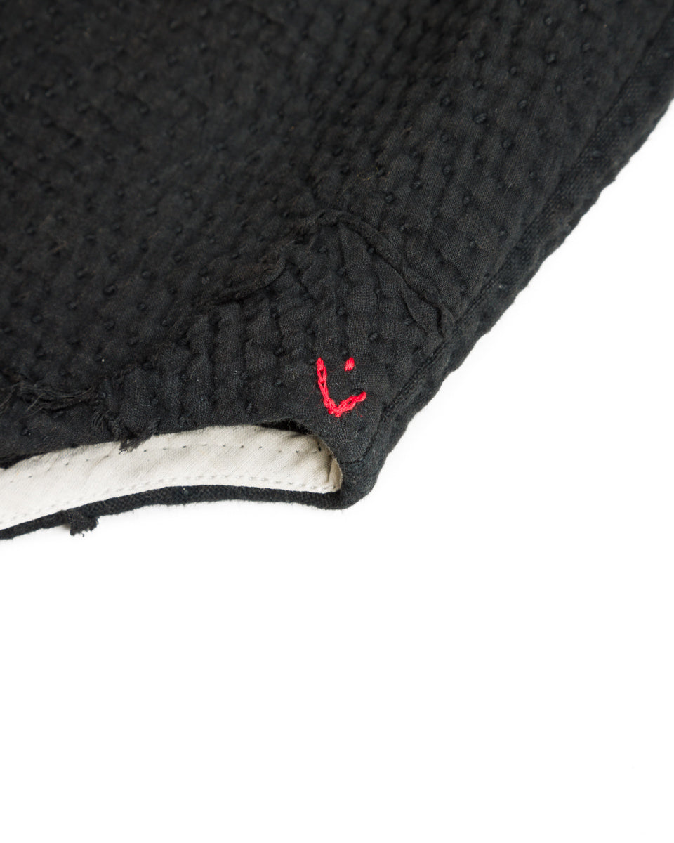 11.11 V Boy Shirt - Black Patchwork - Standard & Strange