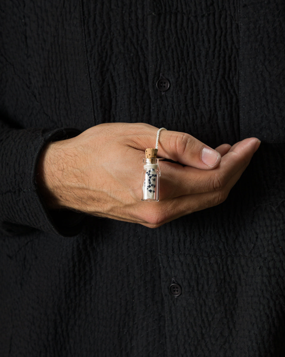 11.11 V Boy Shirt - Black Patchwork - Standard & Strange