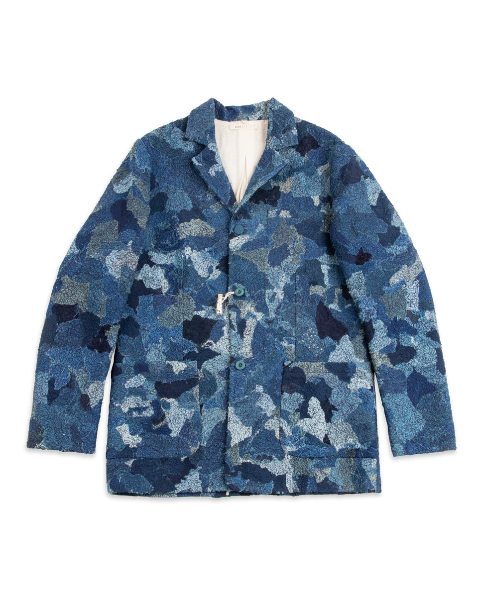 STANDARD CALIFORNIA Quilting Check JKT（Down Contrast Quilted 