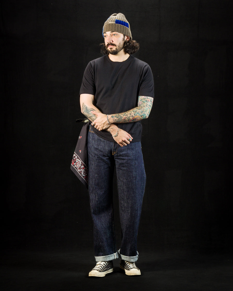 13.5oz Zimbabwe Denim 5P MONKEY TH - O-W