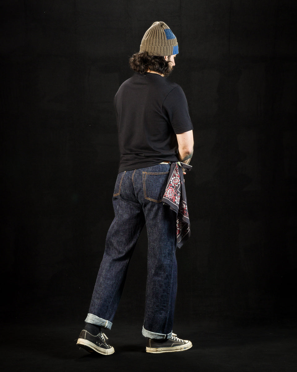 13.5oz Zimbabwe Denim 5P MONKEY TH - O-W