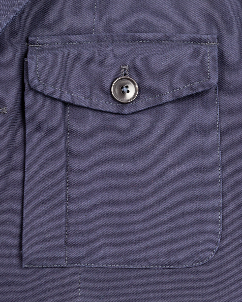 1st PAT-RN Greenwich Jacket - Dark Blue Oxford - Standard & Strange