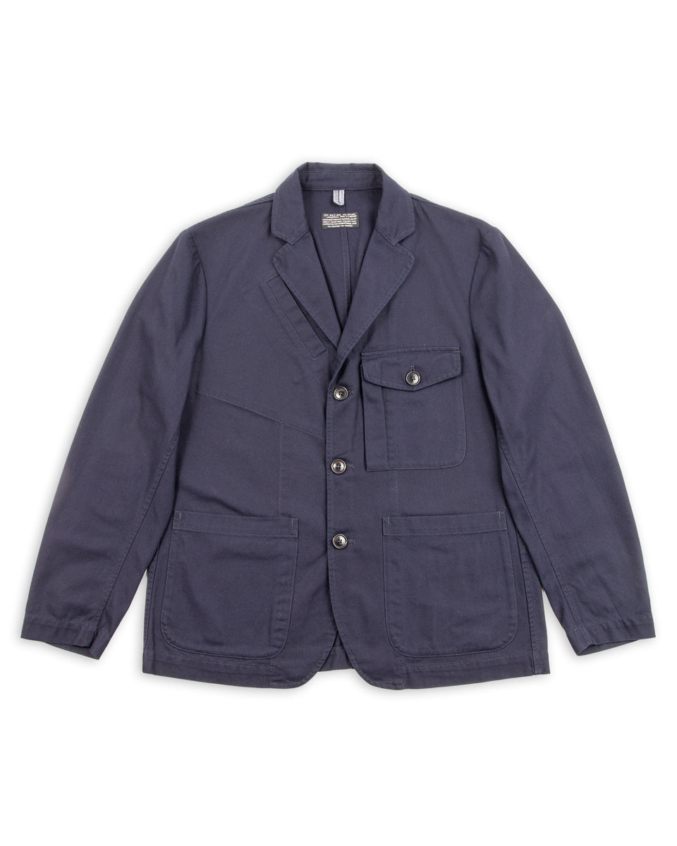 1st PAT-RN Greenwich Jacket - Dark Blue Oxford - Standard & Strange