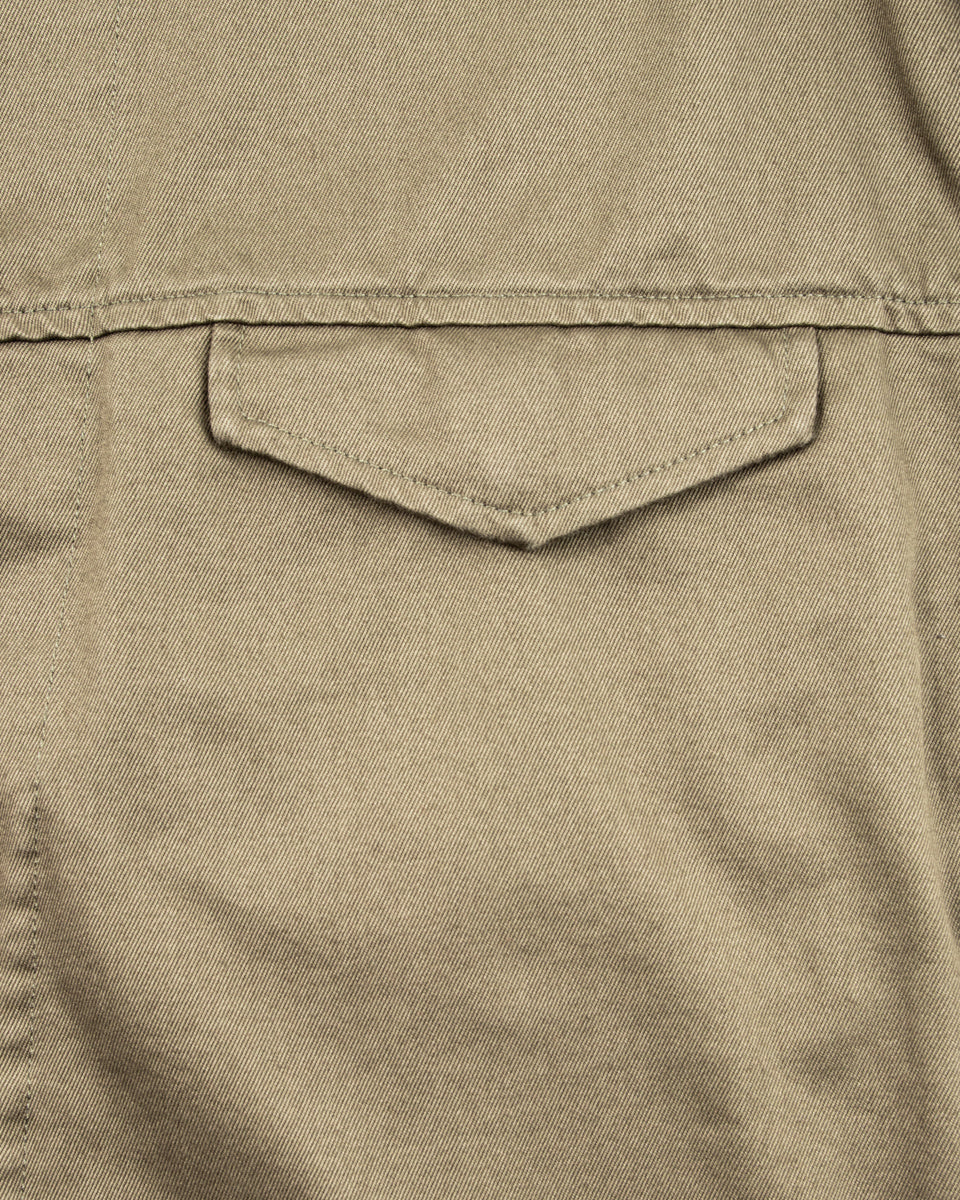 1st PAT-RN Pierce Jacket - Jungle Green Gabardine - Standard & Strange