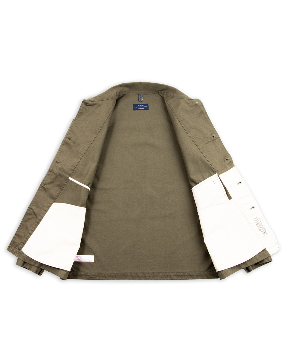 1st PAT-RN Pierce Jacket - Jungle Green Gabardine - Standard & Strange