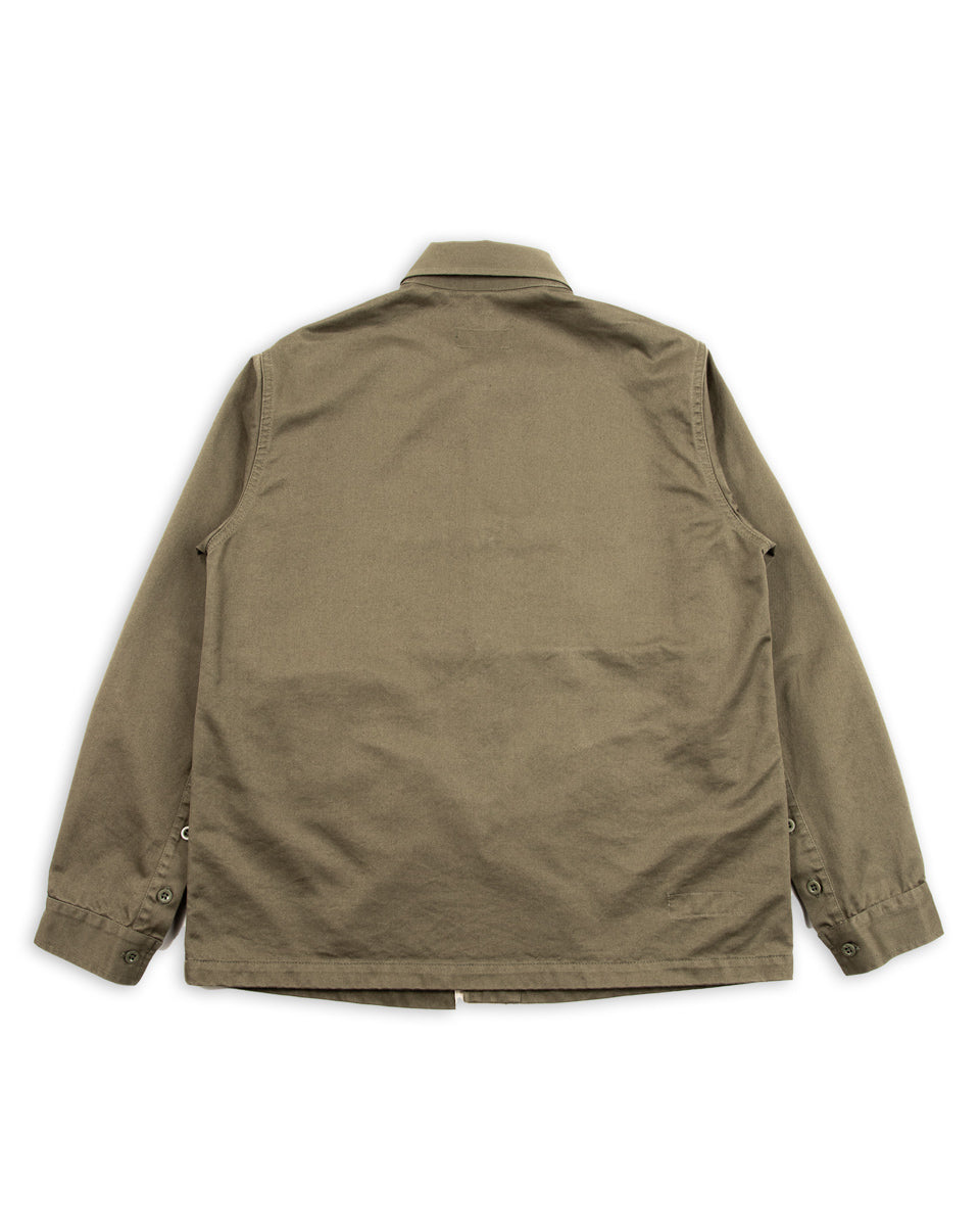 1st PAT-RN Pierce Jacket - Jungle Green Gabardine - Standard & Strange