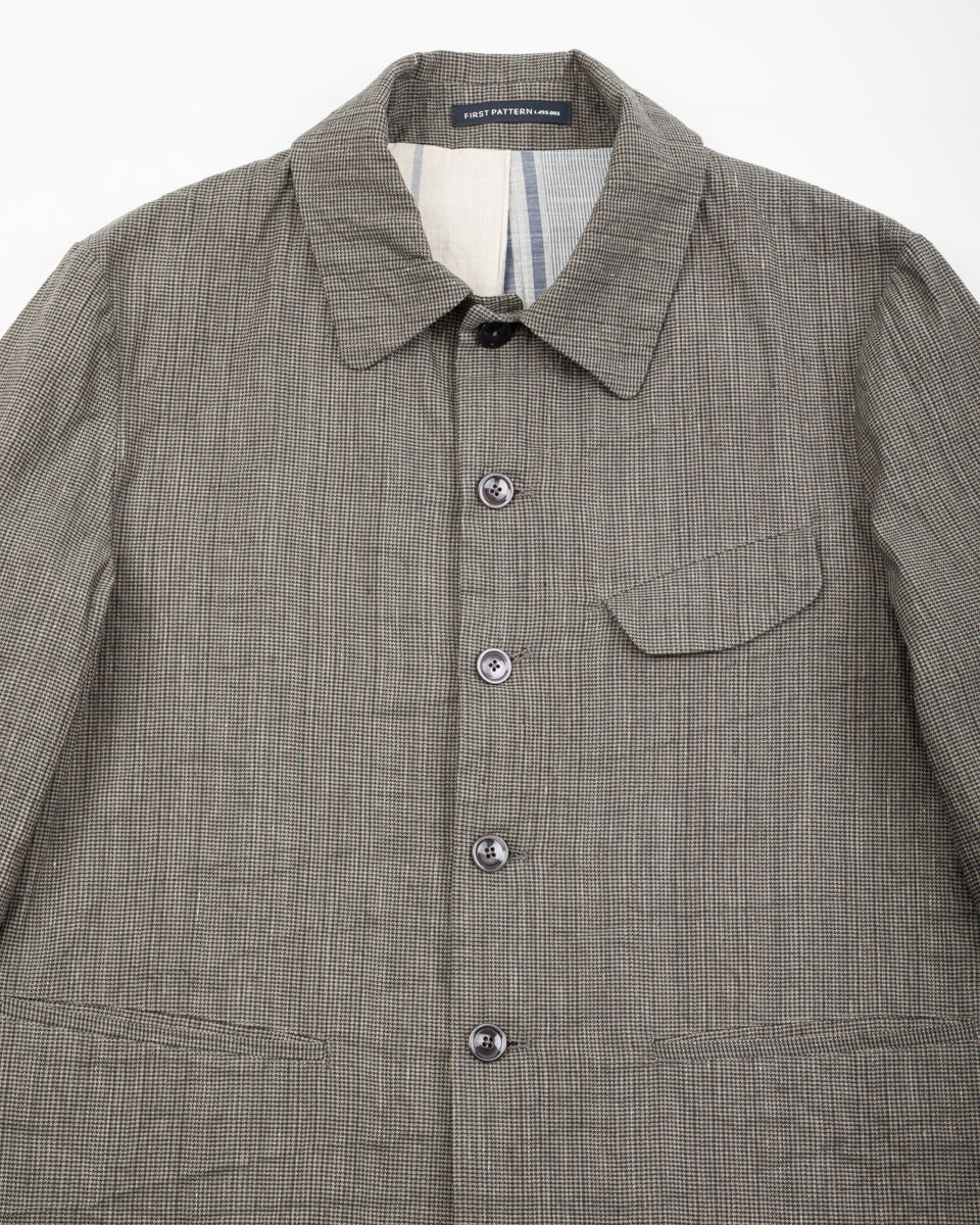 1st PAT-RN Artis Jacket - Walnut HBT - Standard & Strange