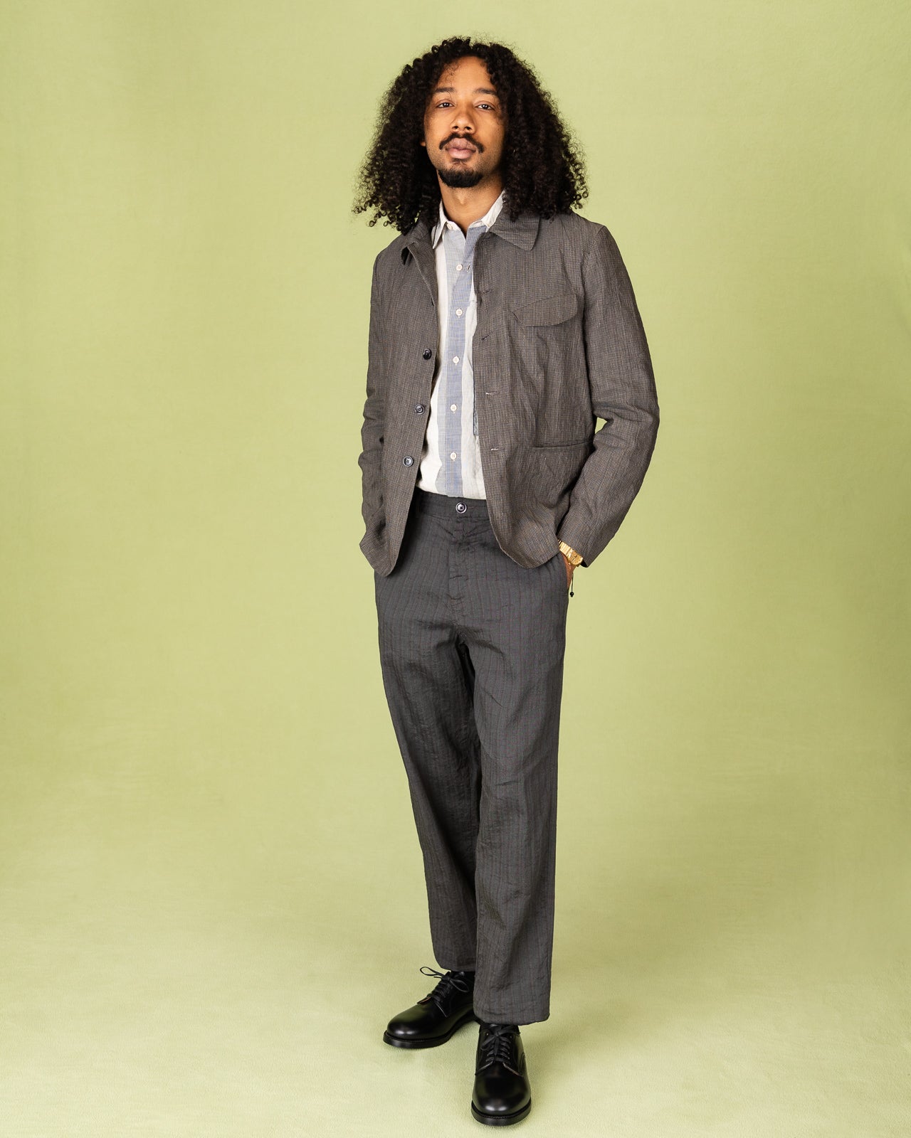 1st PAT-RN Artis Jacket - Walnut HBT - Standard & Strange