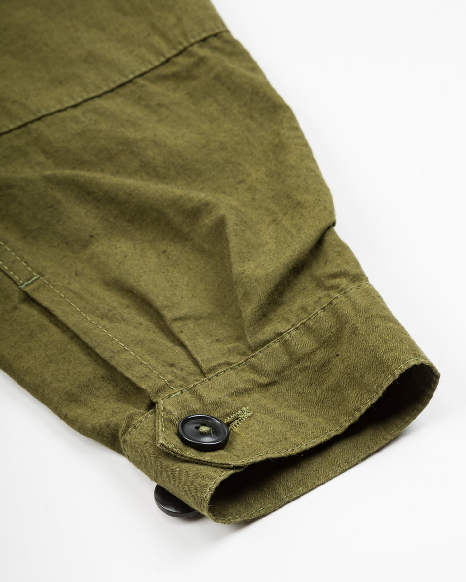 1st PAT-RN Camden Jacket - Olive Slub - Standard & Strange