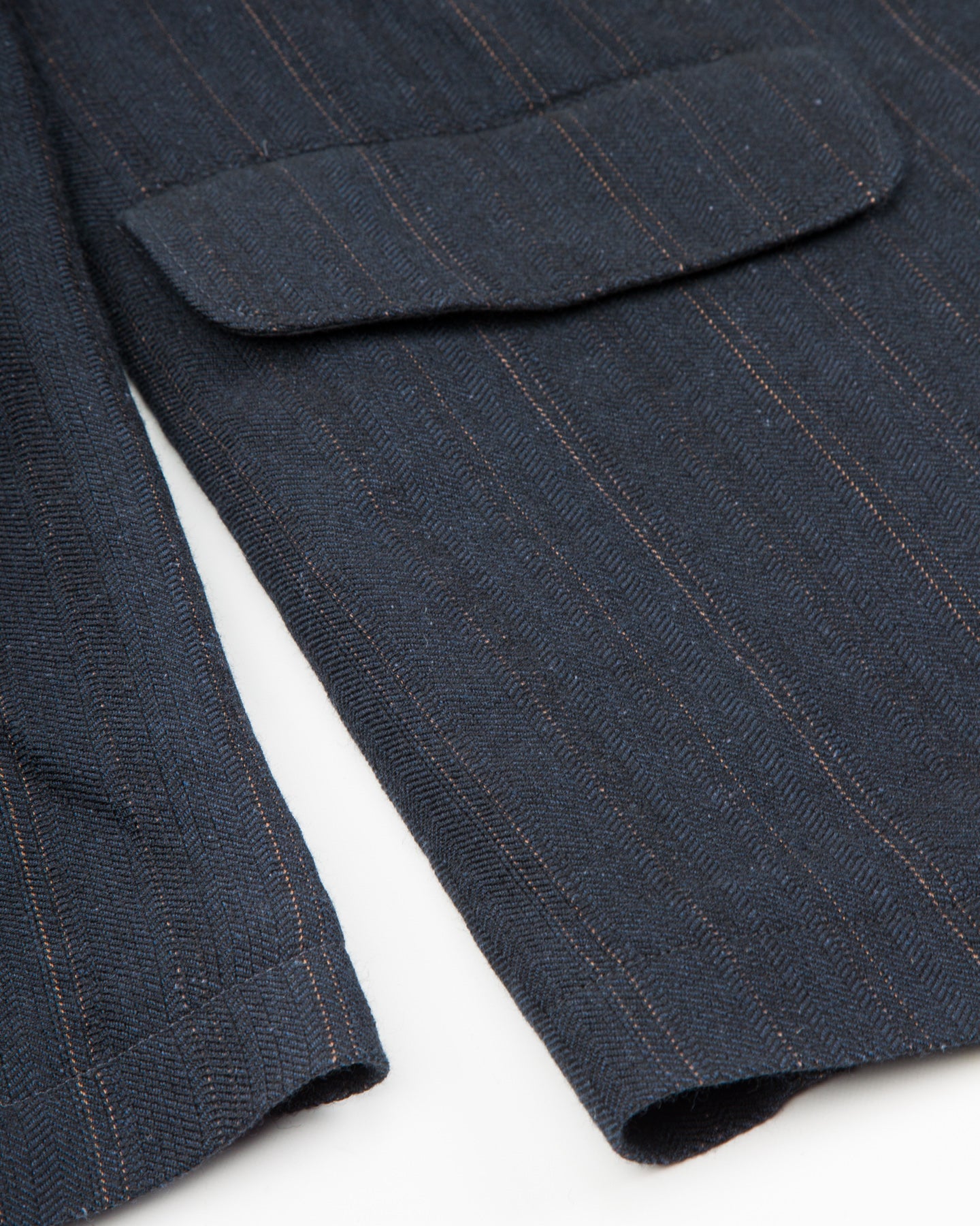 1st PAT-RN Horloger Blazer - Dark Blue Heritage Chevron - Standard & Strange