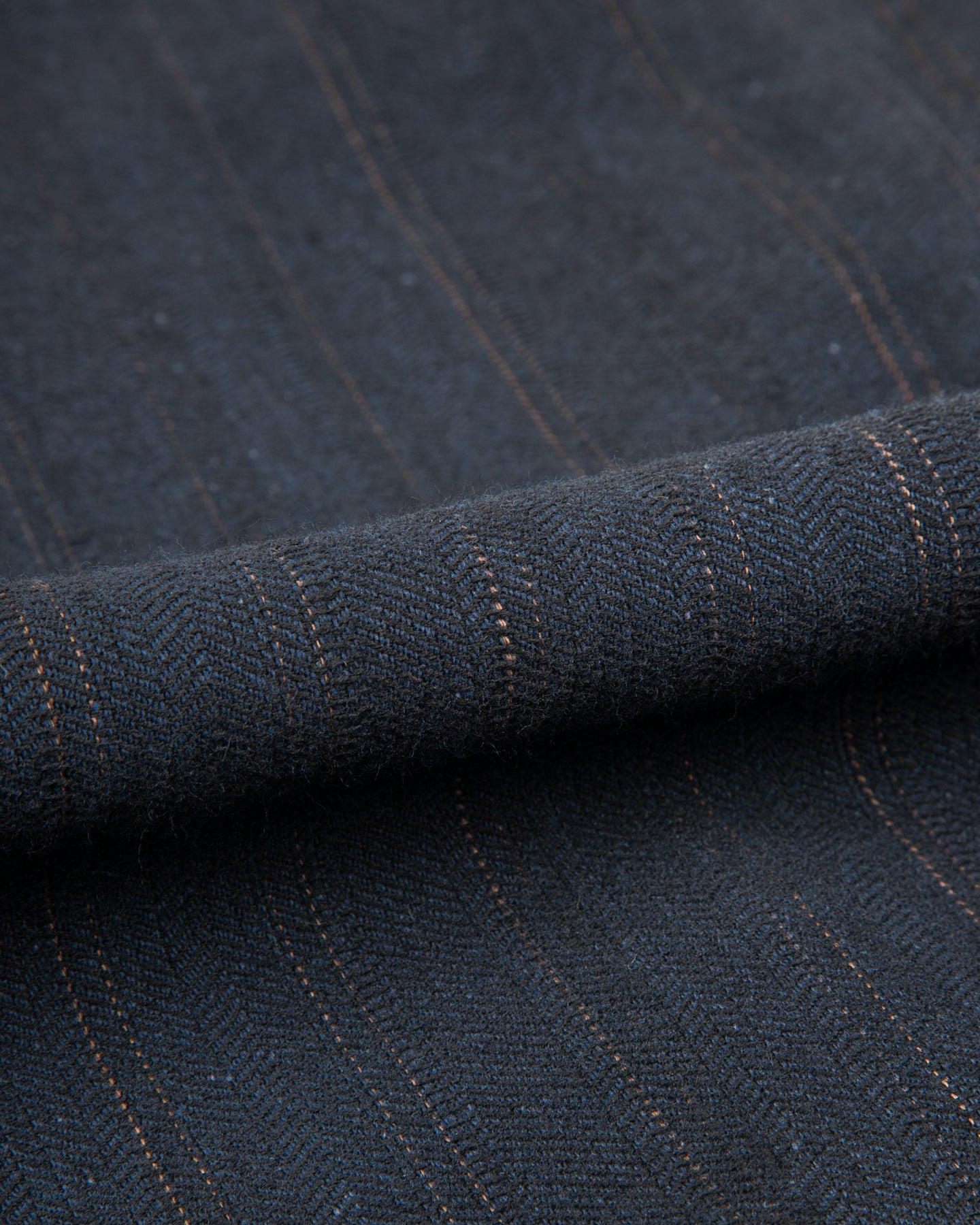 1st PAT-RN Horloger Blazer - Dark Blue Heritage Chevron - Standard & Strange