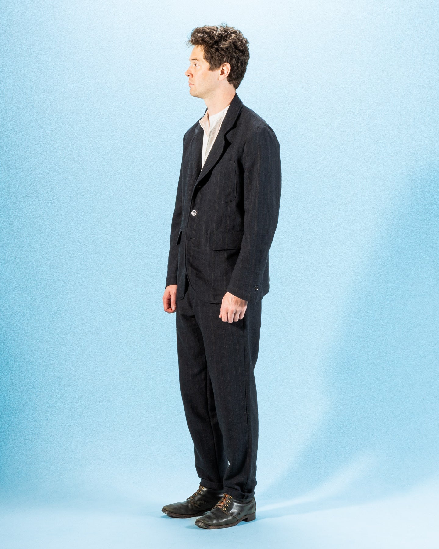 1st PAT-RN Horloger Blazer - Dark Blue Heritage Chevron - Standard & Strange