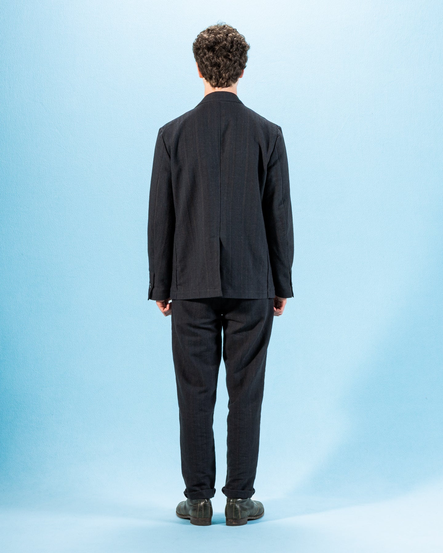 1st PAT-RN Horloger Blazer - Dark Blue Heritage Chevron - Standard & Strange