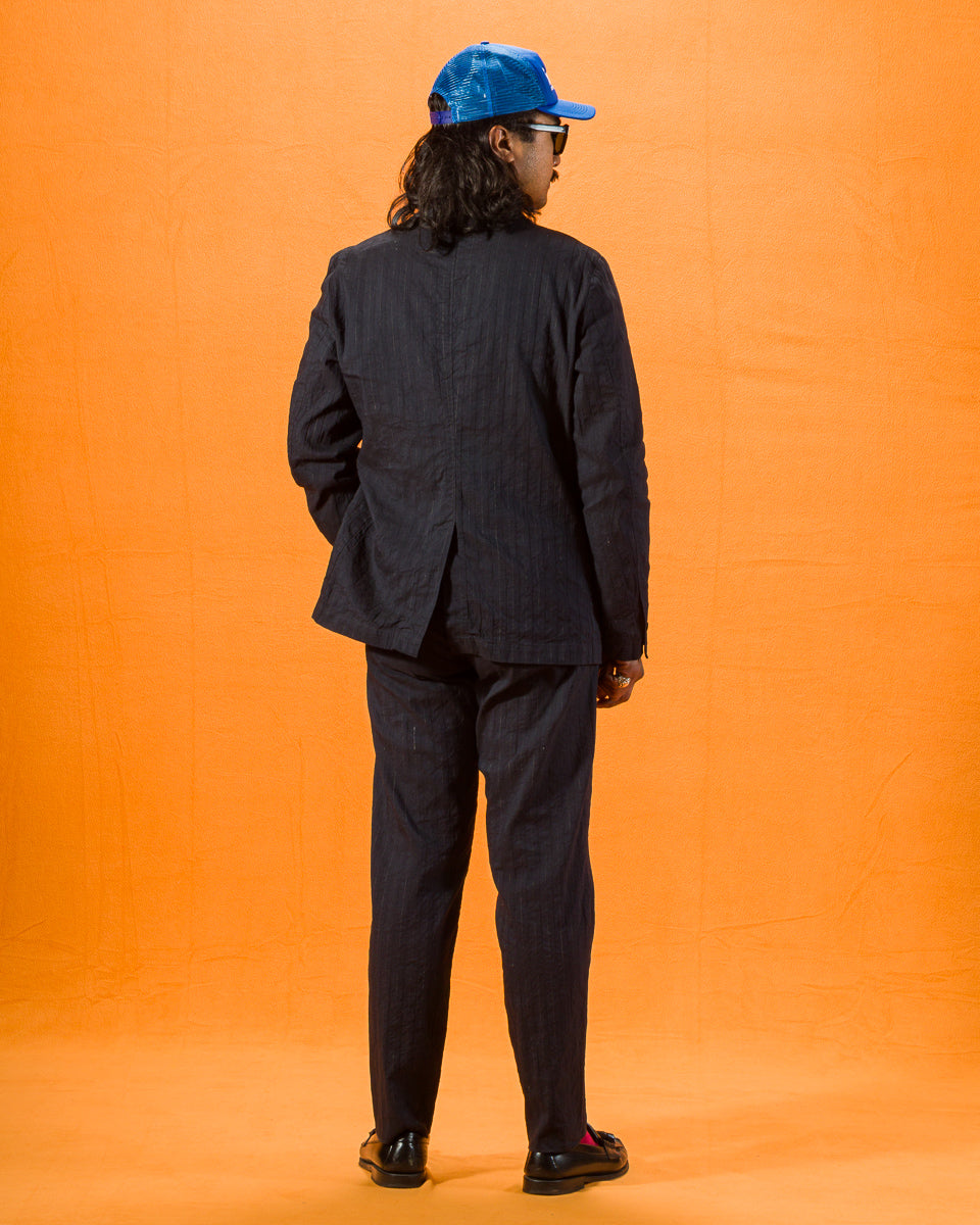 1st PAT-RN Horloger Jacket - Blue Pinstripe - Standard & Strange