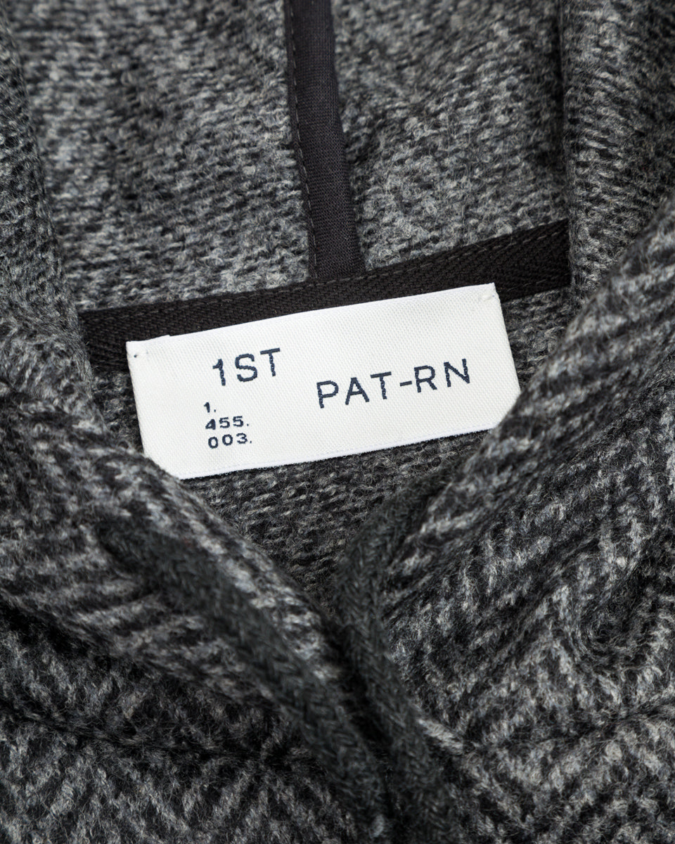 1st PAT-RN Knit Warmhood - Grey Wool - Standard & Strange