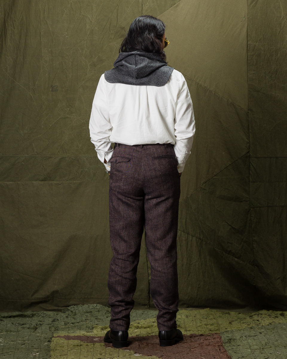 1st PAT-RN Knit Warmhood - Grey Wool - Standard & Strange