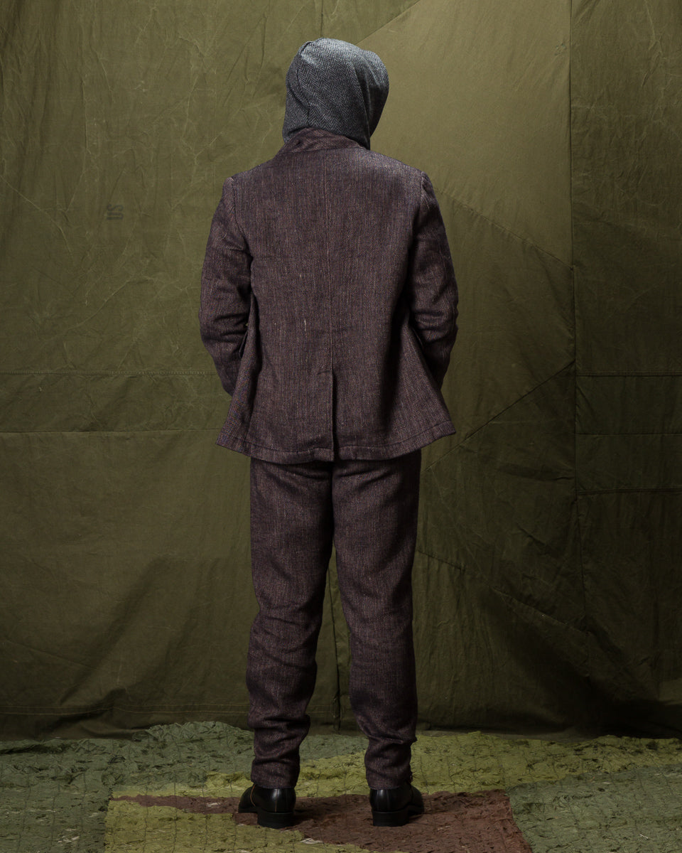 1st PAT-RN Knit Warmhood - Grey Wool - Standard & Strange