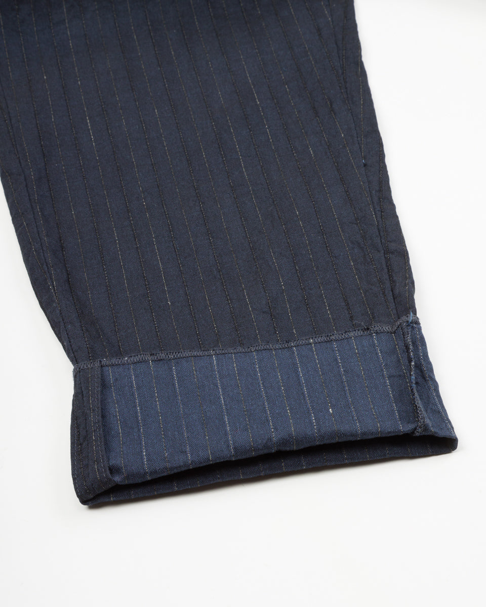 1st PAT-RN Logan Trouser - Blue Pinstripe - Standard & Strange