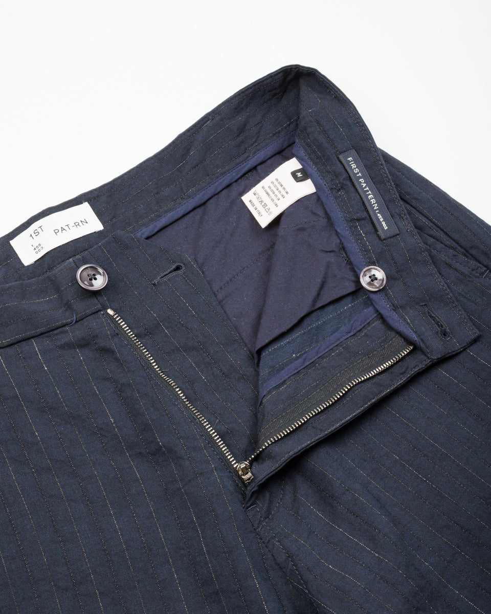 1st PAT-RN Logan Trouser - Blue Pinstripe - Standard & Strange