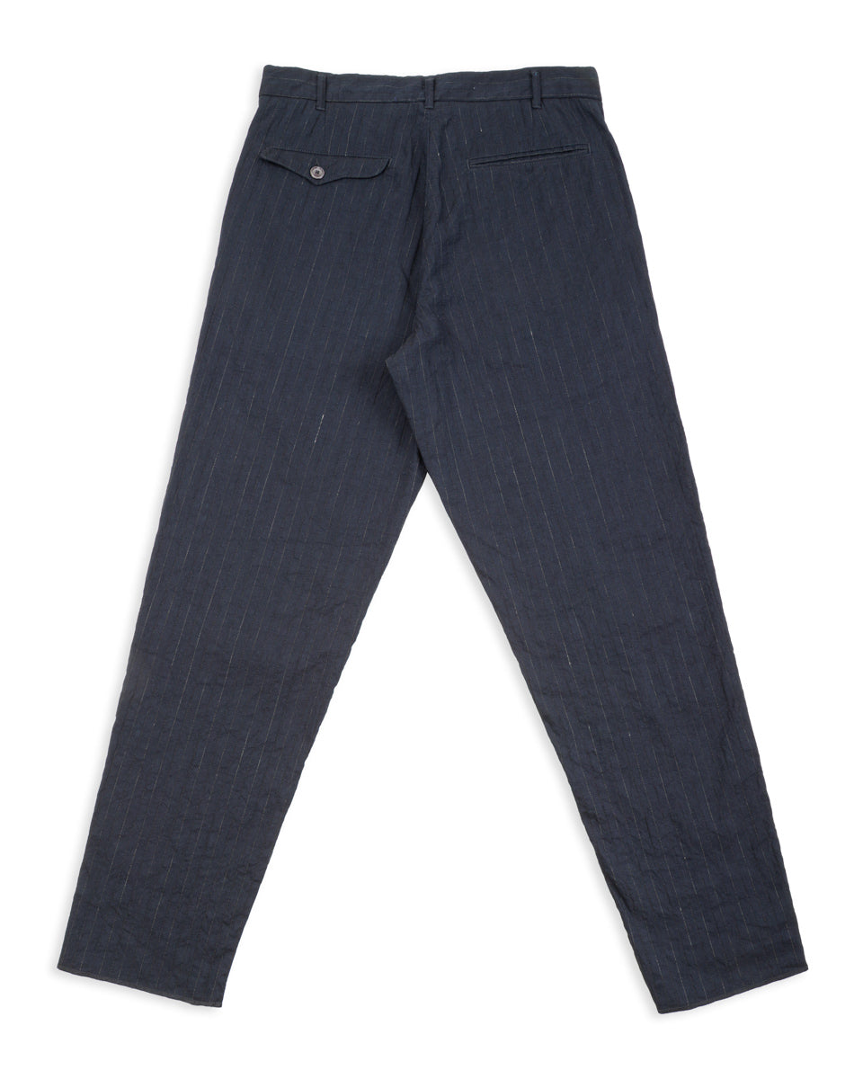 1st PAT-RN Logan Trouser - Blue Pinstripe - Standard & Strange