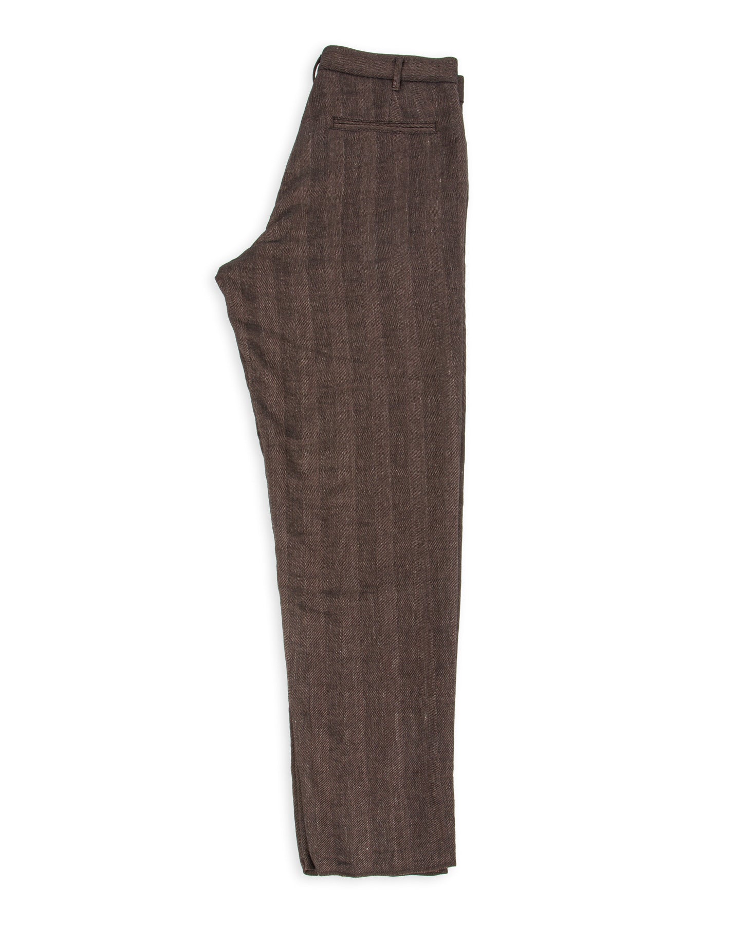 1st PAT-RN Logan Trouser - Burnt Fusion Herringbone - Standard & Strange