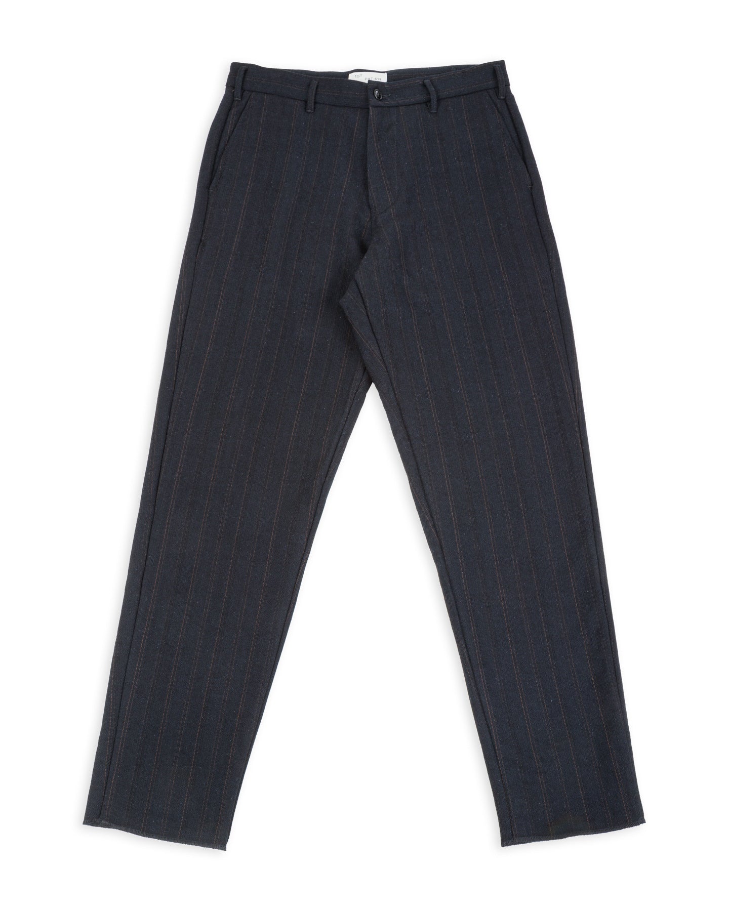 Logan Trouser - Dark Blue Heritage Chevron – Standard & Strange