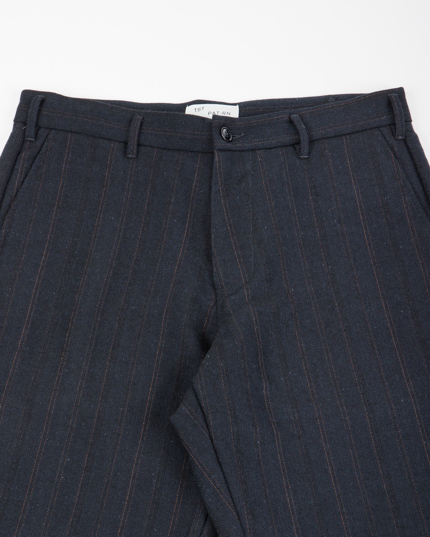 1st PAT-RN Logan Trouser - Dark Blue Heritage Chevron - Standard & Strange
