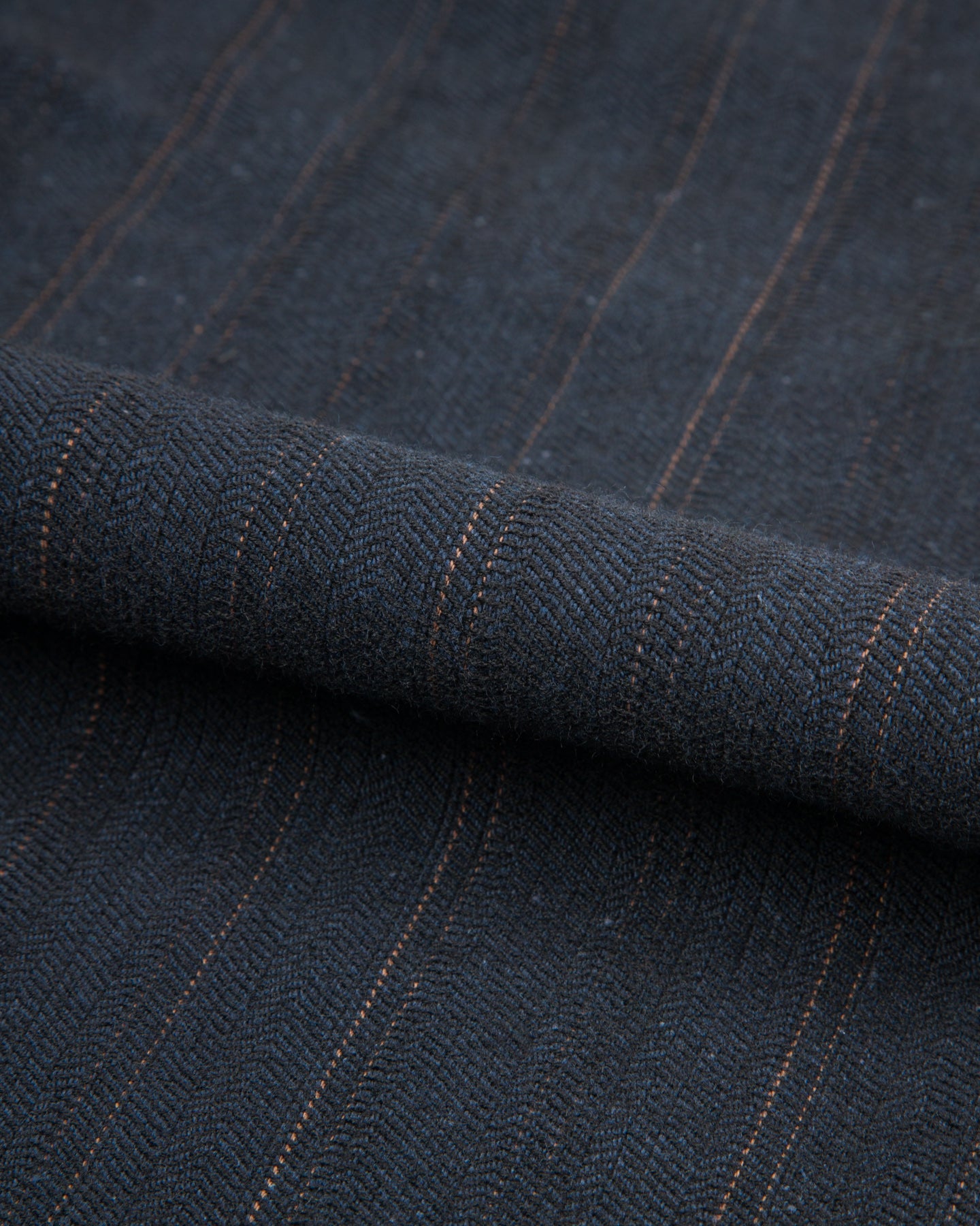 1st PAT-RN Logan Trouser - Dark Blue Heritage Chevron - Standard & Strange