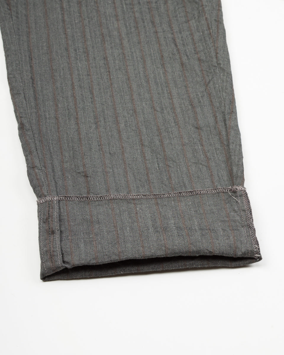 1st PAT-RN Logan Trouser - Dove Grey HBT - Standard & Strange